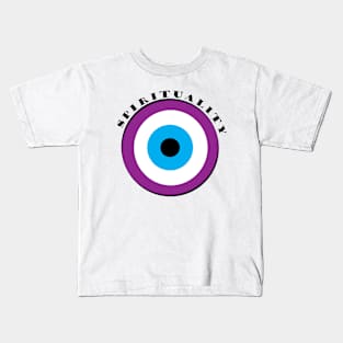 Evil Eye, Spirituality Kids T-Shirt